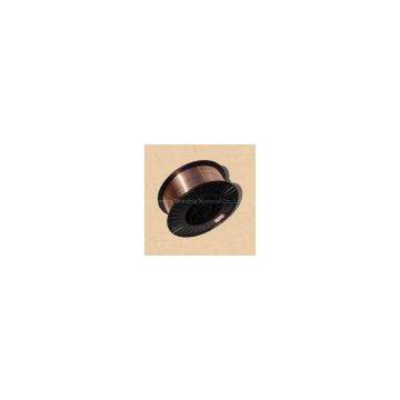 Gas shielded welding wire