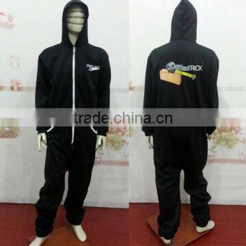 custom printing adult one piece jumpsuit