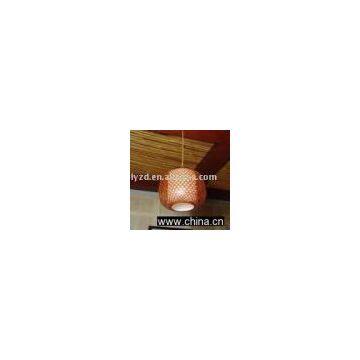 bamboo chandelier lamp