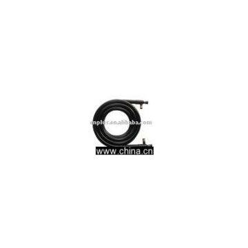 Coaxial coil heat exchanger for Water/Ground Source Heat Pump