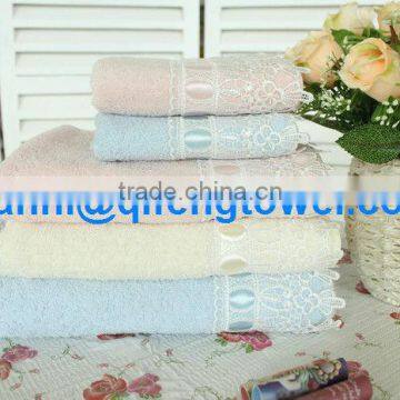 lace decoration gift towel