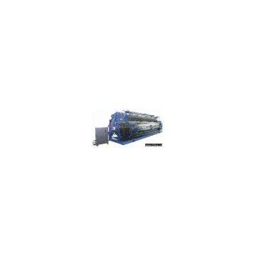 Fishing net making machines