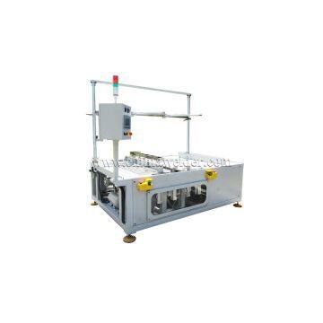 Edge bonding machine of hollow plate