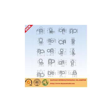 Rubber Seal for Car, Glazing Rubber Seal, Sponge Rubber Seal photo-3