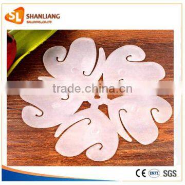 New Package 6pcs/bag 10 balloons one piece Plum flower shaped balloon clips