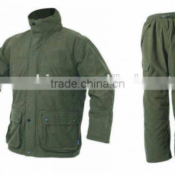Green Waterproof Extreme Winter Hunting Clothes for men