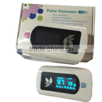 New for 2016 CE Approved Hot Selling Pulse Oximeter Fingertip With Temperature Function photo-5