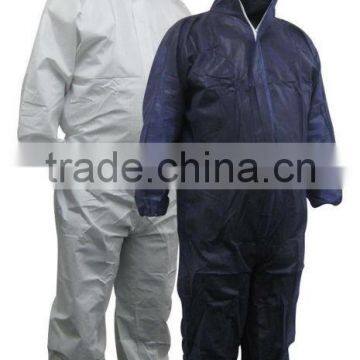 Foodcare disposable PP breathable overall