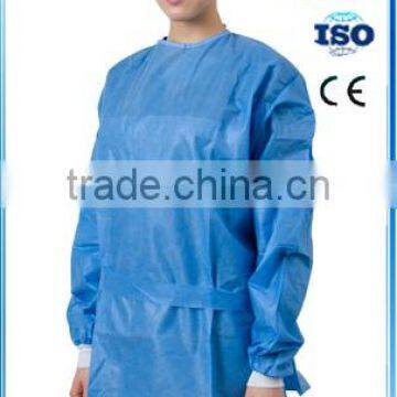 disposable isolation Gown/Surgical Gown/medical isolation Gown with low price