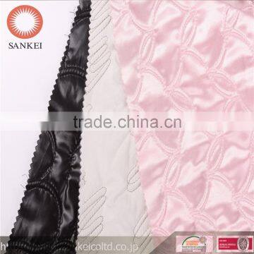 Quilting processing for cloth