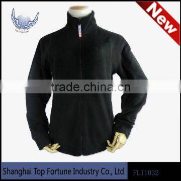 Outer wear sports loose fleece jacket mens