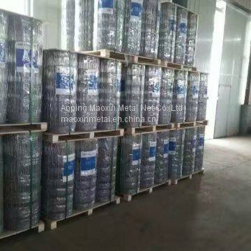 Galvanized Hinged Joint Field Fence