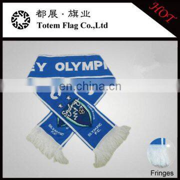 Wholesale Winter Hot Fashion Knit Sport Fan Scarf