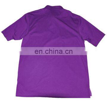 Men's Lastest Design Cotton Polo Tshirt