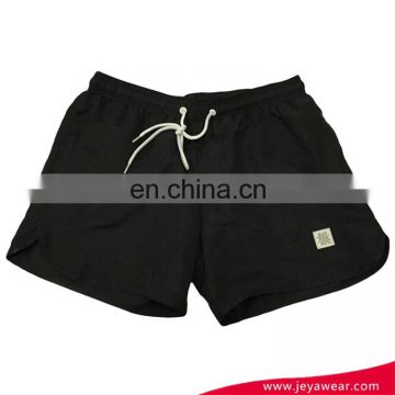 Balck Fashion Custom Cheap Price Beach Men short capri pants