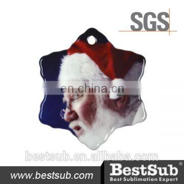 JS Coatings Sublimation Ornament.Big Snow H006