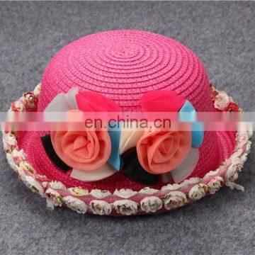 HEN-0062 hen party supplier accessories ideas novelty pink bowler hat