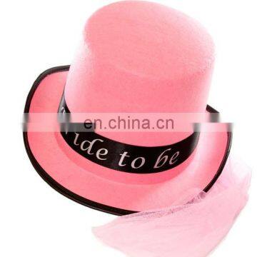 HEN-0055 hen party supplier accessories ideas novelty pink top hat