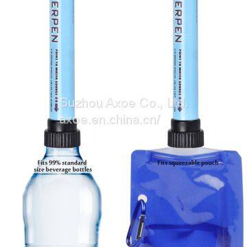 7-стадийная листовая трубка для фильтрации воды для индивидуального использования photo-3