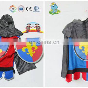 Hot selling new design cute knight role play costumes