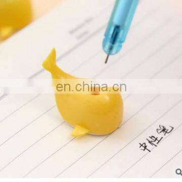 Kawaii Creative Small Goldfish Gel Pen 0.38 mm Black Cartoon Cute Pens Gift Stationery School & Office Supply photo-2