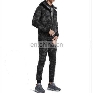 mens cotton camo sport tracksuit