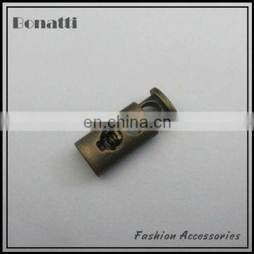 metal elastic cord lock for cothing