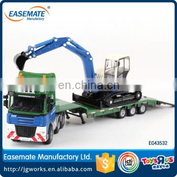 China wholesale 1 50 die cast car model with metal excavator