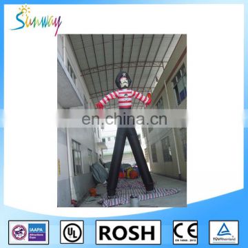 Inflatable Air Dancer Clown , Cheap Inflatable Sky Dancer, Customized Ad Dancers