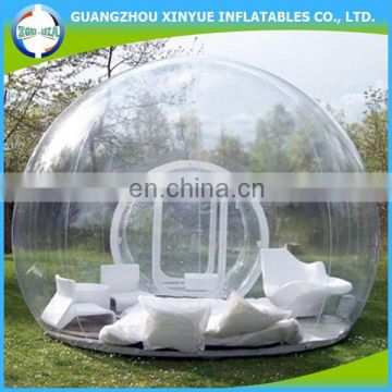 Outdoor durable clear inflatable bubble tent wholesale