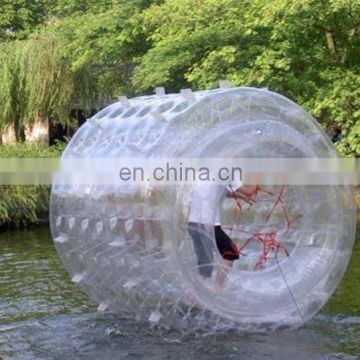 Top quality inflatable water roller ball