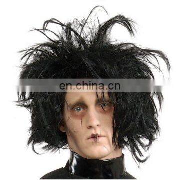 Halloween Carnival Party Psycho Edward Scissorhands Wig for Adults