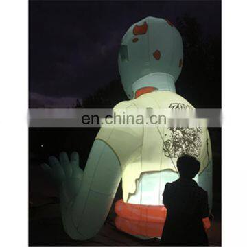 Disgust Giant Vivid Zombie Inflatable for Halloween photo-6