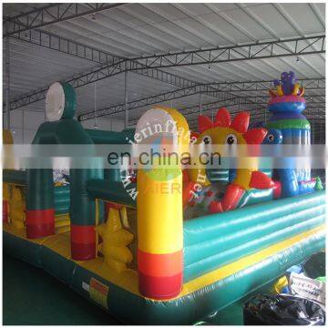 AIER giant inflatable obstacle course/inflatable floating obstacle/cheap Garden playground inflatable obstacle course