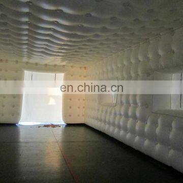 Stitch White Pvc Cover Inflatable Tent, White Inflatable Dome Tent, White Inflatable Tent photo-3