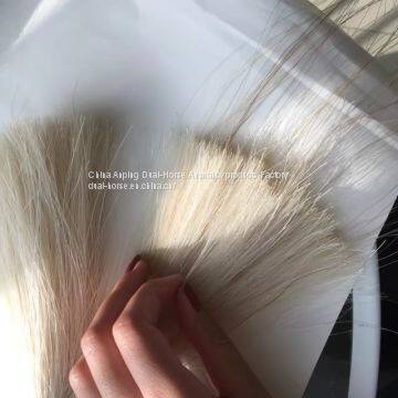 White Horse Tail Hair