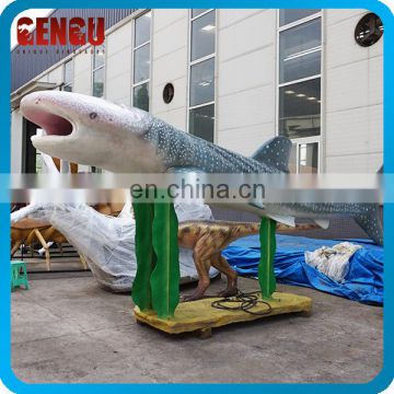 High Simulation Marine Animal Model Animatronic Shark