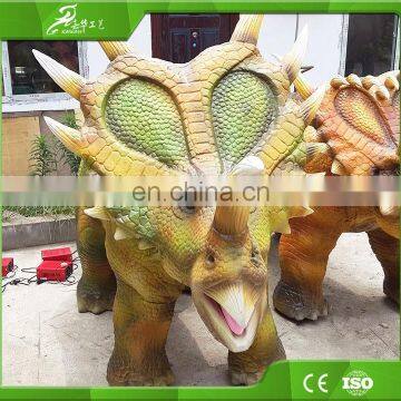 KAWAH OutDoor Waterproof Animal Rides Custoimzed Animatronic Walking Dinosaur Rides For Kids photo-6