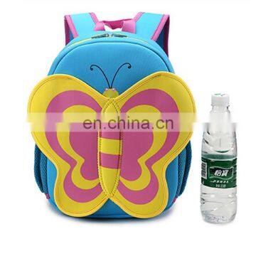 Fashion Design Butterfly Cartoon School Bag for Wholesale photo-5