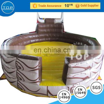 New sports game Inflatable Rodeo Bull inflatable bucking bronco for sports adverture