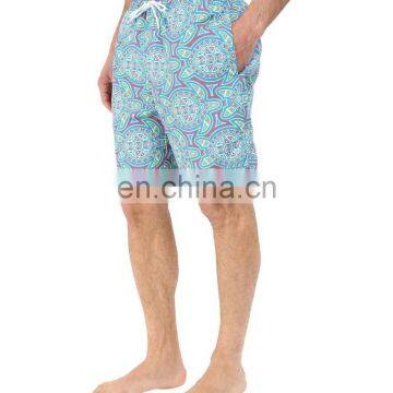 2016 Top Sale Fashion Sublimation Printing Half Length Men Beach Shorts Cheap Wholeasale China OEM & ODM Design photo-3