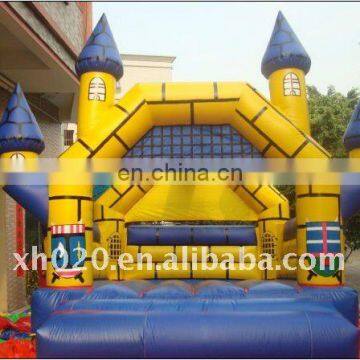 Inflatable bouncy castle
