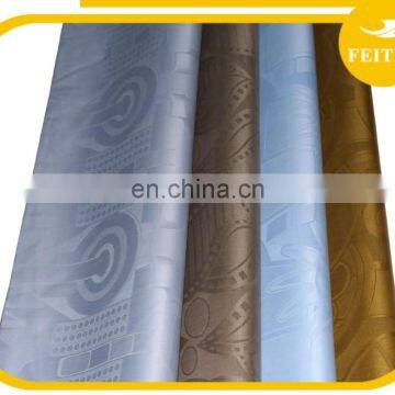 High Quality Cotton Grey Color Muslin Fabric And Textile, African Cotton Yarn Dyed Fabric Guinea Brocade Boubou Clothes Feitex photo-5
