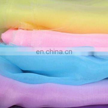 organza matte fabric for garments