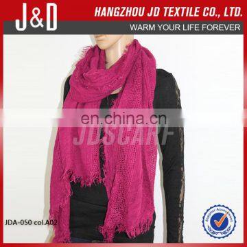 Supply Spring Winter Very Soft Acrylic Scarf Custom photo-5