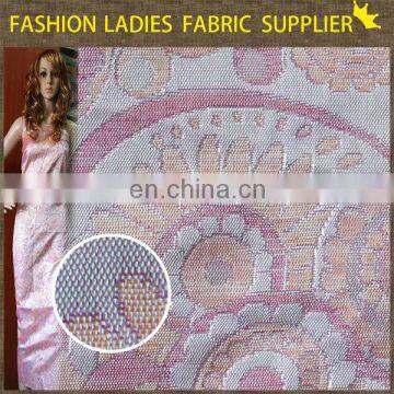 women fabric flower china supplier jacquard fabric