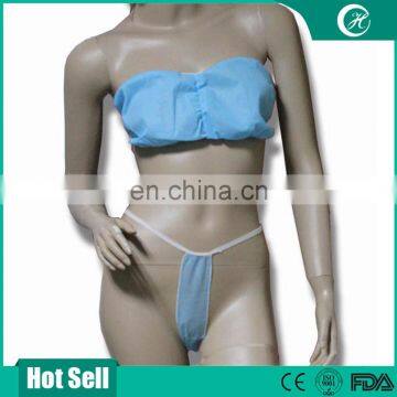 Disposable Ladies Underwear Bra and Panty New Design