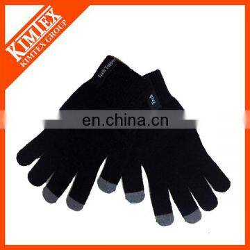 Wholesale cheap winter gloves touch screen