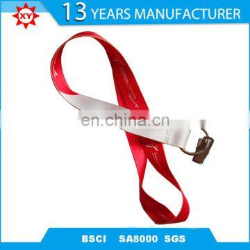 Cheap 100% Polyester Lanyard With Printed Logo photo-2