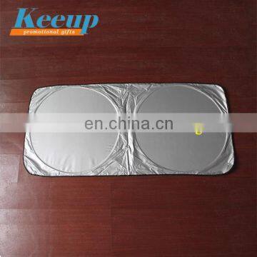 Custom Logo Nylon Sun Shade for Car